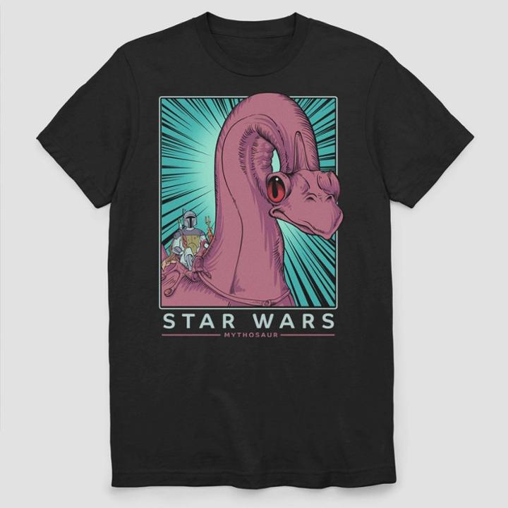 Men's Star Wars Mytho Wars Short Sleeve Graphic T-shirt - Black