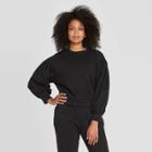 Women's Dolman Sleeve Pullover Sweatshirt - Prologue Black