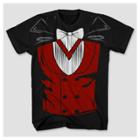 Mad Engine Men's Vampire Big & Tall Graphic T-shirt - Black