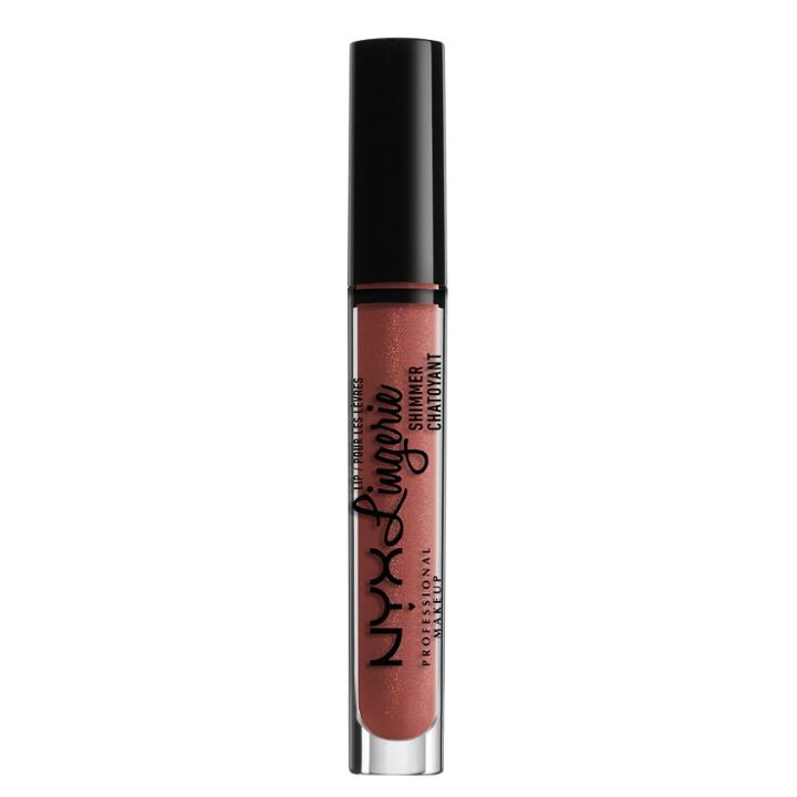 Nyx Professional Makeup Lip Lingerie Gloss Clear - 0.11 Fl Oz,
