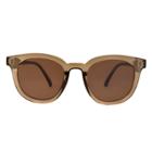 Women's Sunglasses - A New Day Crystal Brown