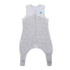 Love To Dream Sleep Wearable Blanket Adaptive 0.2 Tog - 12-24m Gray Dots