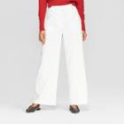 Women's Wide Leg Trouser - Prologue White