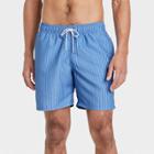 Men's 7 Geo Swim Trunks - Goodfellow & Co Lavender