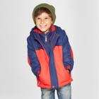 Toddler Boys' Colorblock 3-in-1 Jacket - Cat & Jack Red