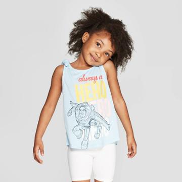 Toddler Girls' Toy Story Buzz Lightyear Tank Top -