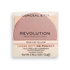 Revolution Beauty Conceal & Fix Loose Setting Powder - Medium Yellow