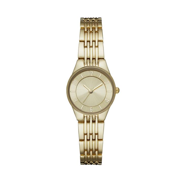Women's Slim Bracelet Watch - A New Day Gold