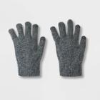 Women's Tech Touch Knit Gloves - Wild Fable Dark Heather Gray