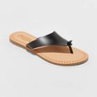 Women's Mad Love Vada Flip Flop Sandals - Black