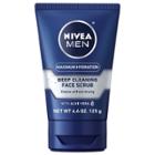 Nivea Men Maximum Hydration Deep Cleaning Face Scrub With Aloe Vera