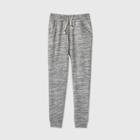 Girls' Cozy Fleece Jogger Pants - Cat & Jack Gray