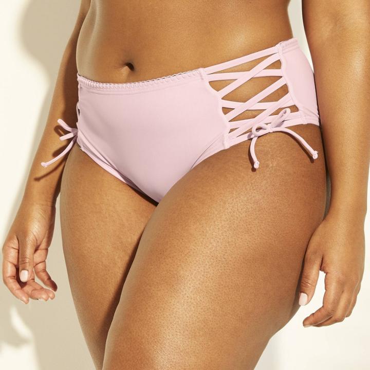 Women's Hipster Bikini Bottom - Xhilaration Lavender