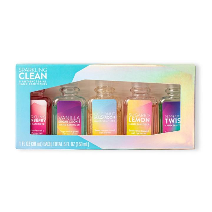 Distributed By Target Hand Sanitizer Set