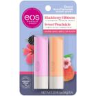 Eos Blackberry Hibiscus & Sweet Peachsicle Lip Balm