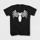 Boys' Marvel Venom Graphic T-shirt - Black, Boy's,