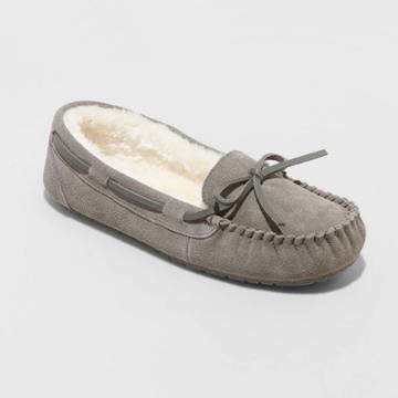 Women's Chaia Moccasin Slippers - Stars Above Gray