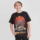 Petiteboys' Star Wars Mandalorian Short Sleeve T-shirt - Black