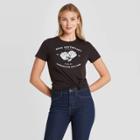 Women's Schitt's Creek Rose Apothecary Short Sleeve Graphic T-shirt - Black