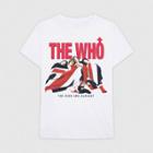 Bravado Men's The Who Short Sleeve Graphic T-shirt - White