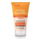 Neutrogena Oil-free Acne Face Wash Daily Scrub With Salicylic Acid - 4.2 Fl Oz, Adult Unisex