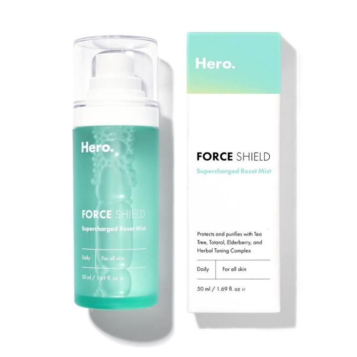 Hero Cosmetics Force Shield Supercharged Resetting Mist