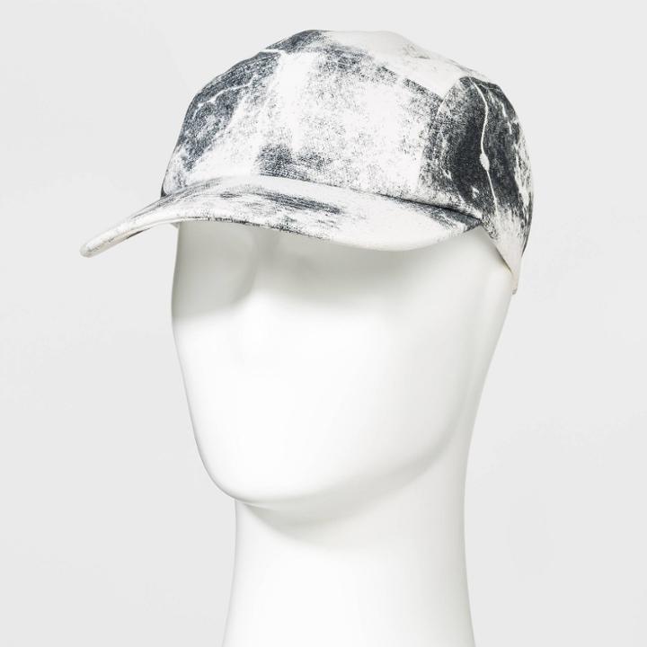 New Charcoal Panel Hat - Original Use White