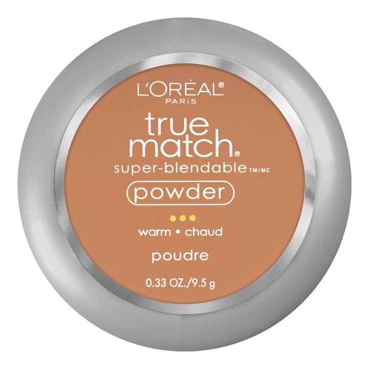 L'oreal Paris True Match Powder W7 Caramel Beige .33oz, Adult Unisex, Caramel Beige W7