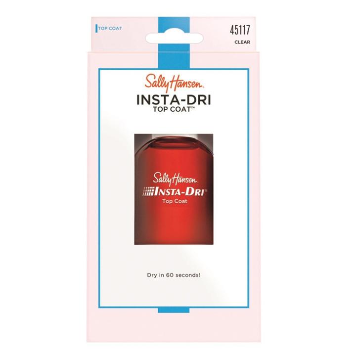 Sally Hansen Nail Treatment 45117 Insta-dri Anti-chip Top Coat