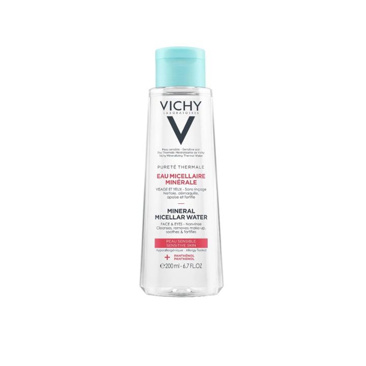 Vichy Puret Thermale Mineral Micellar Water For Sensitive Skin