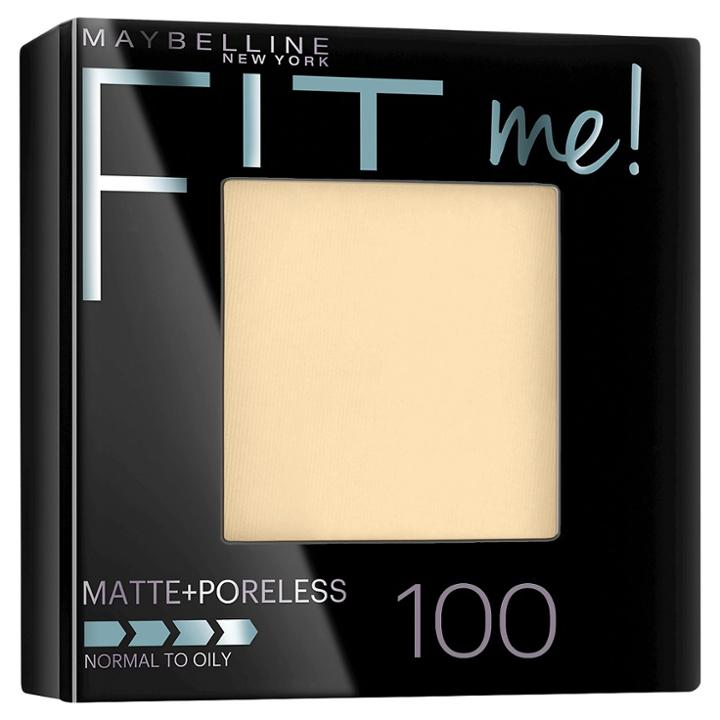 Maybelline Fit Me Matte + Poreless Powder 100 Translucent