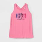 Girls' Surfboard Graphic Tank Top - All In Motion