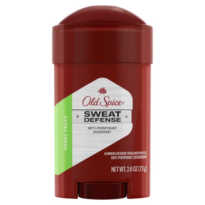 Old Spice Hardest Working Collection Sweat Defense Extra Fresh Antiperspirant & Deodorant
