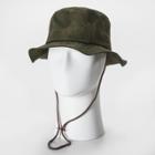 Men's Reversible Bucket Hats - Goodfellow & Co Green Olive