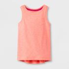 Toddler Girls' Tank Top - Cat & Jack Sunrise Coral 12m, Girl's, Pink