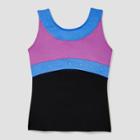Girls' Tank Top - Freestyle By Danskin Black