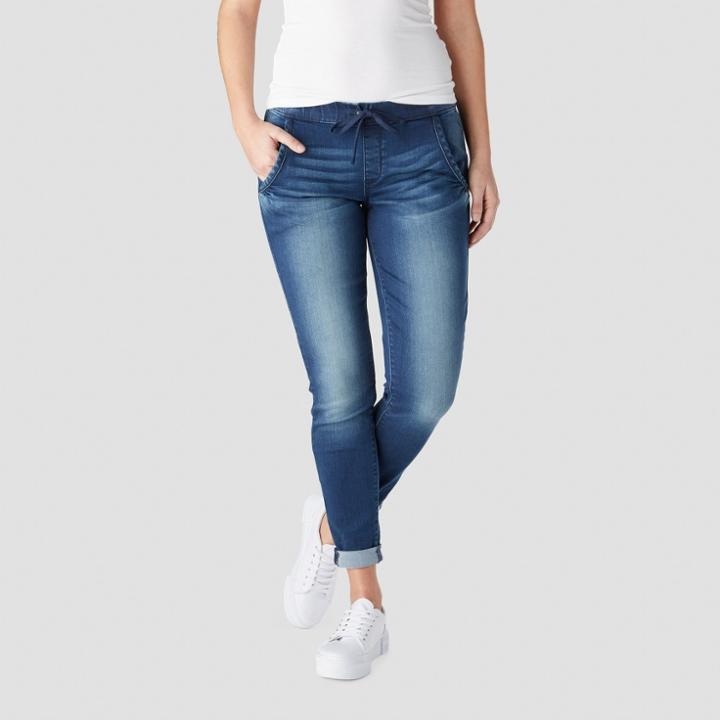 Denizen From Levi's Women's Low-rise Jogger Pants - (juniors') Dark Wash