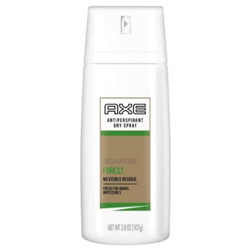Axe White Label Forest Dry Spray Antiperspirant