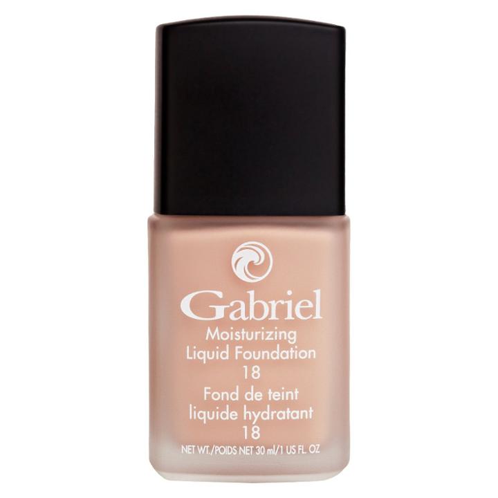 Gabriel Cosmetics Moisturizing Liquid Foundation - Natural Beige