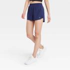 Women's Everyday Shorts With Liner And Side Pockets 2.5 - Joylab Bright Navy Xs, Bright Blue