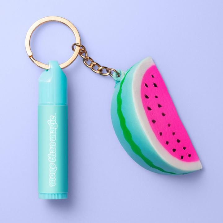 Lip Balm & Squish Toy - 0.14oz - More Than Magic Melon
