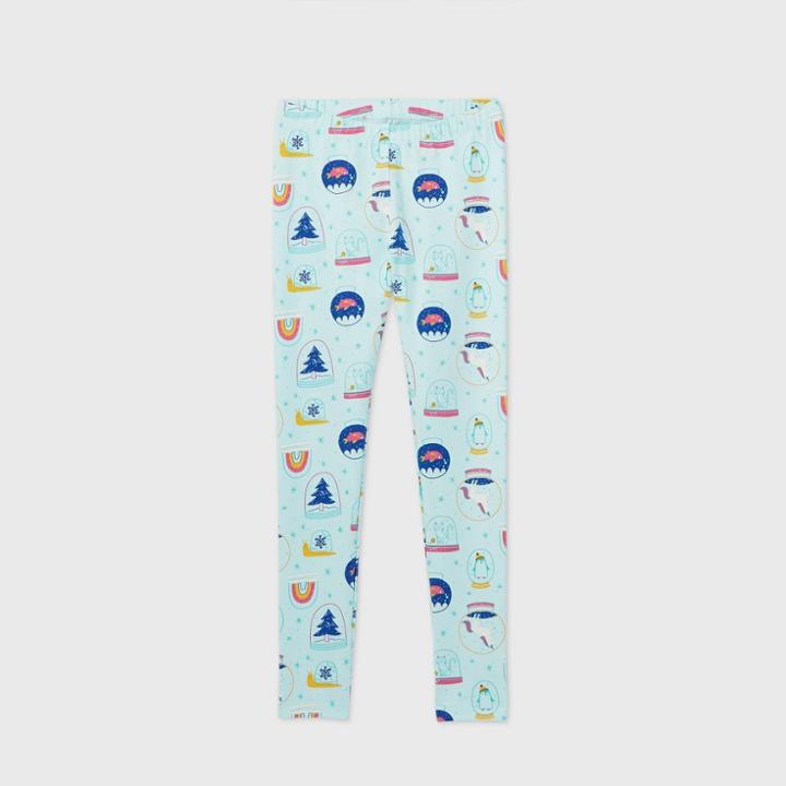 Girls' Snowglobe Leggings - Cat & Jack