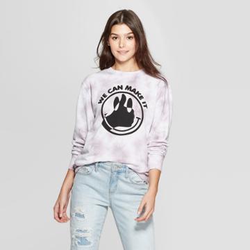 Women's We Can Make It Sweatshirt - Mighty Fine (juniors') - Gray