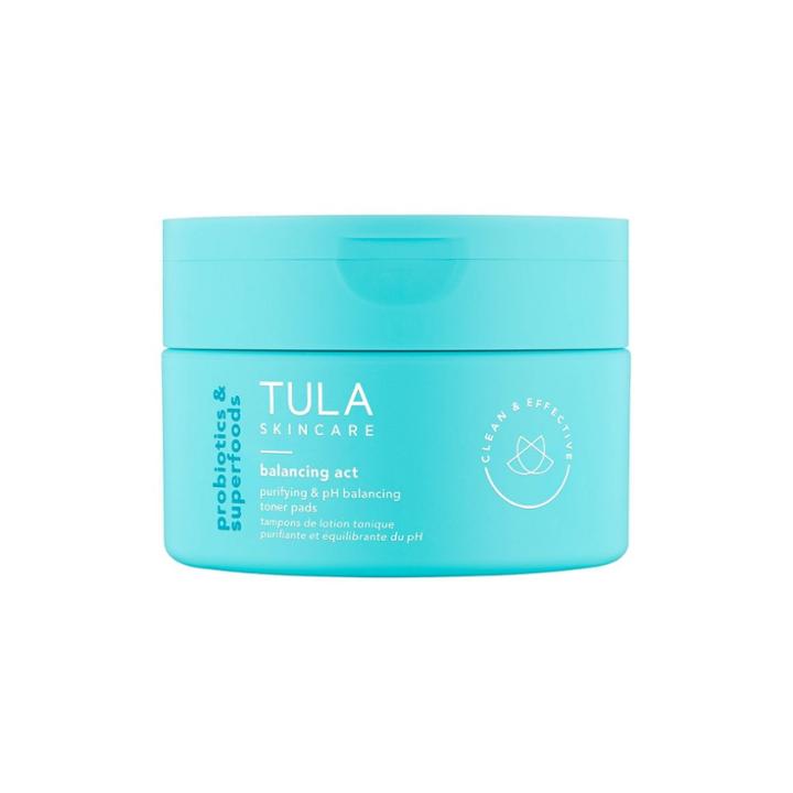 Tula Skincare Balancing Act Purifying & Ph Balancing Toner Pads - 60ct - Ulta Beauty