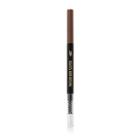 Black Radiance Precision Brow Sculptor Blackish Brown