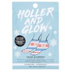 Holler And Glow Snow Problem Printed Foot Sheet Mask