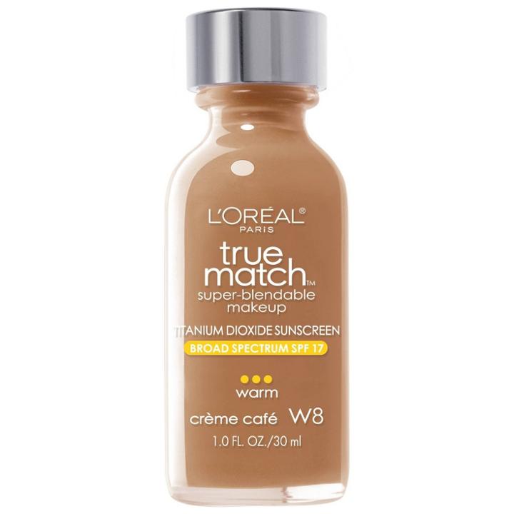 L'oreal Paris True Match Makeup W8 Crme Caf