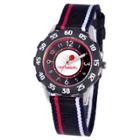 Target Boys' Red Balloon Sporty Stainless Steel With Bezel Watch - Black