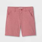 Plusboys' Quick Dry Chino Shorts - Cat & Jack Red