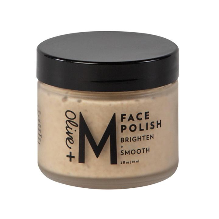 Olive + M Face Polish